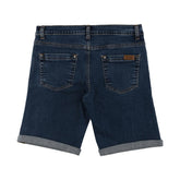 denim shorts (organic cotton)